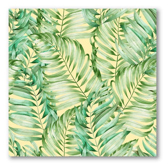 Designart - Tropical Leaves of Monstera